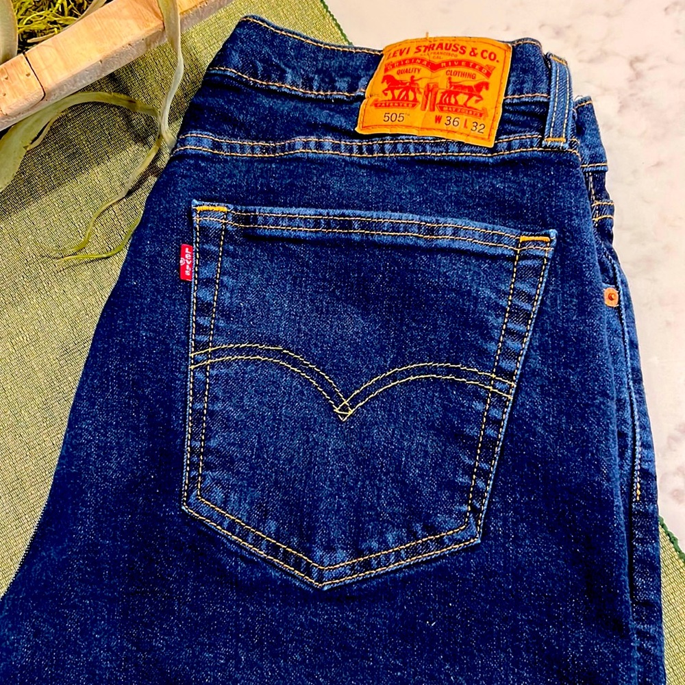 Men's 505 Levi's Jeans  36x32